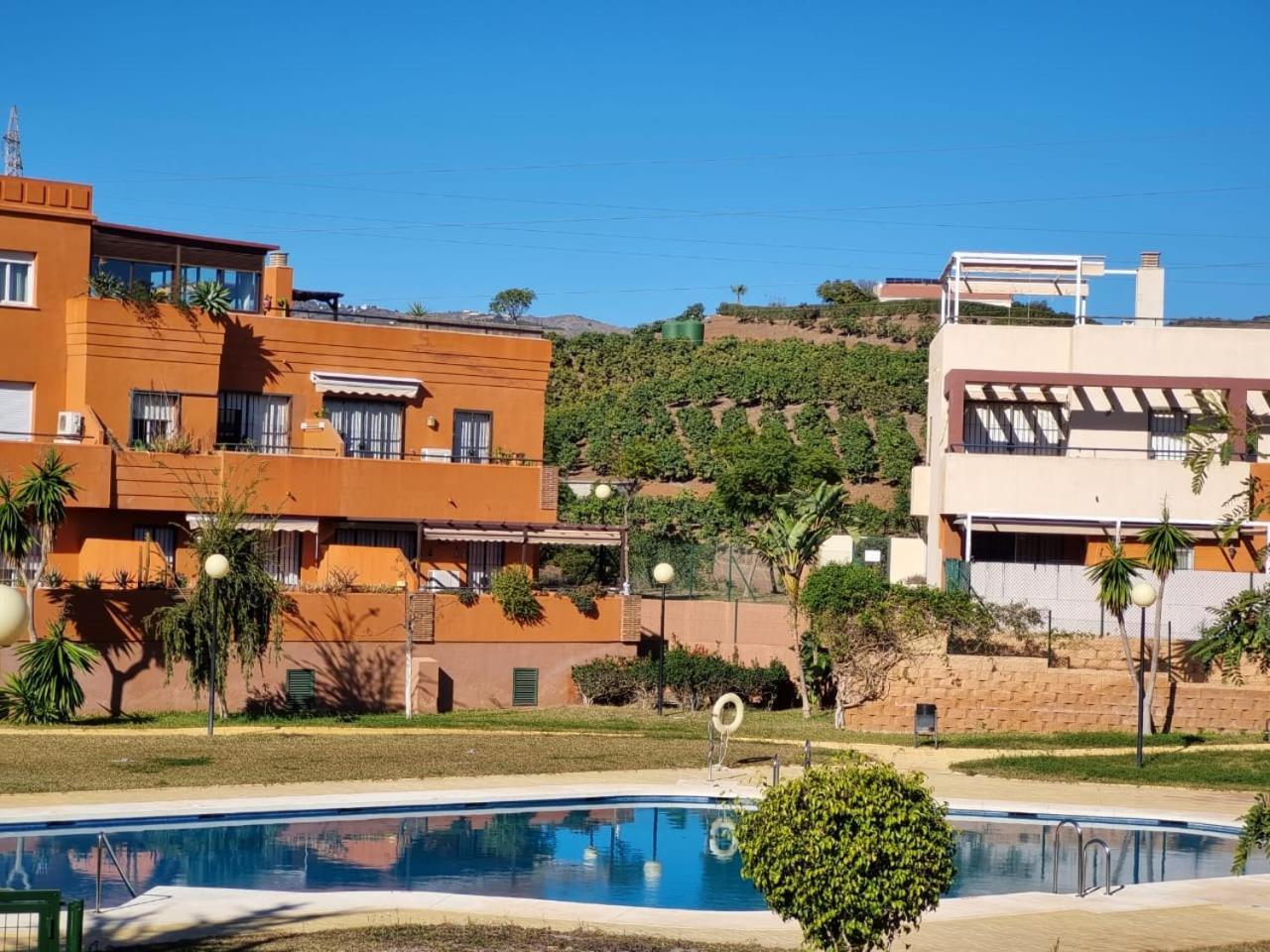 Ferienwohnung Puravida Wifi Almayate Alto Exterior foto